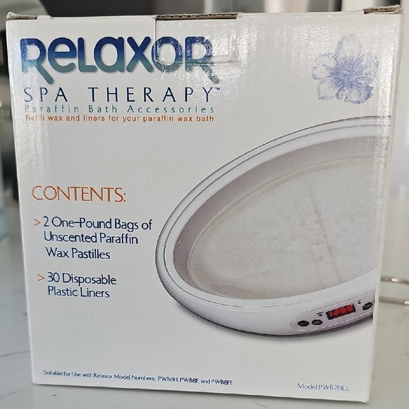 Relaxor Spa Therapy Paraffin Bath Accessories - Picture 1 of 1